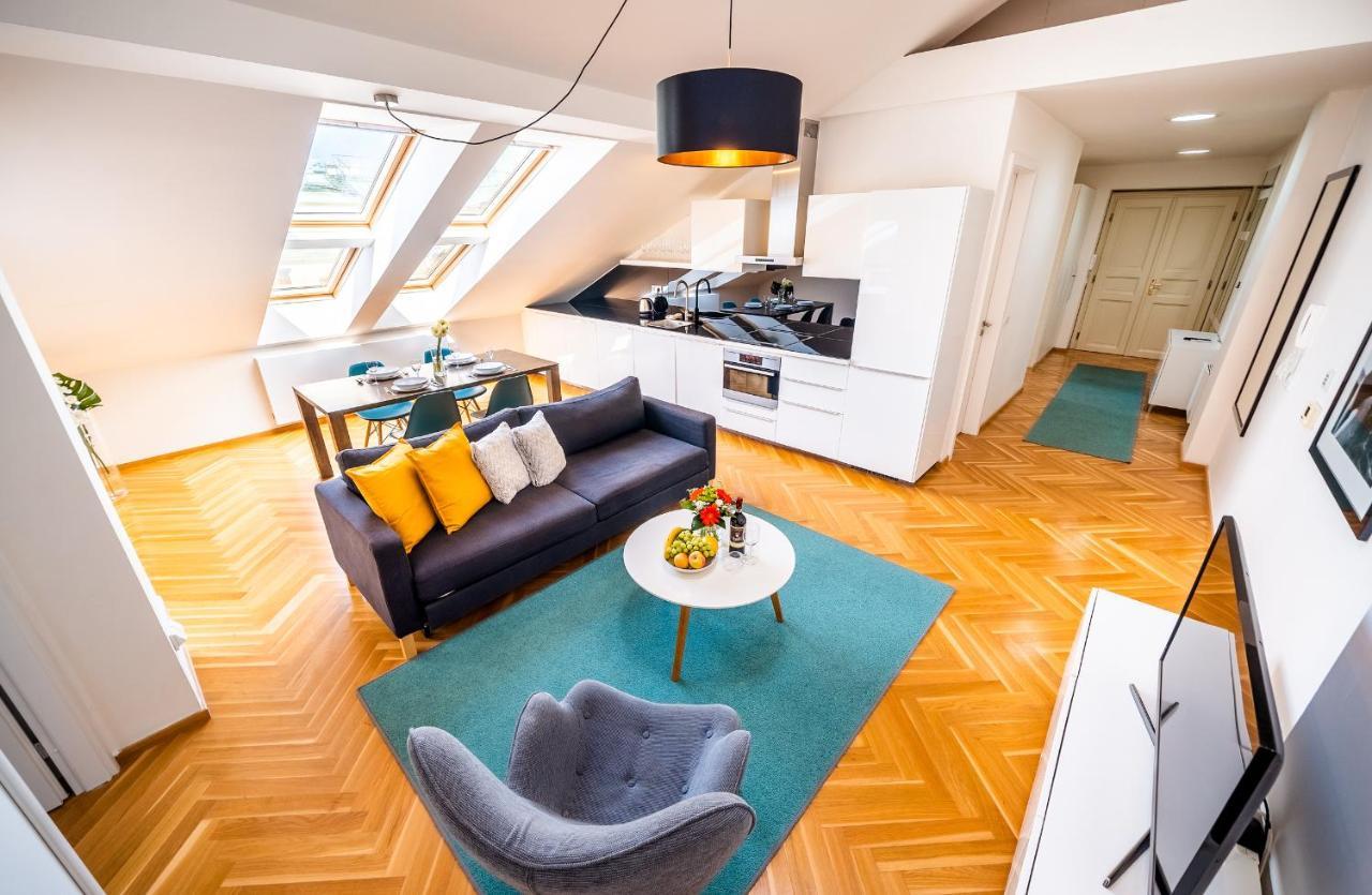 Luxurious Woodrow Wilson Apt In Prague Centre Zewnętrze zdjęcie