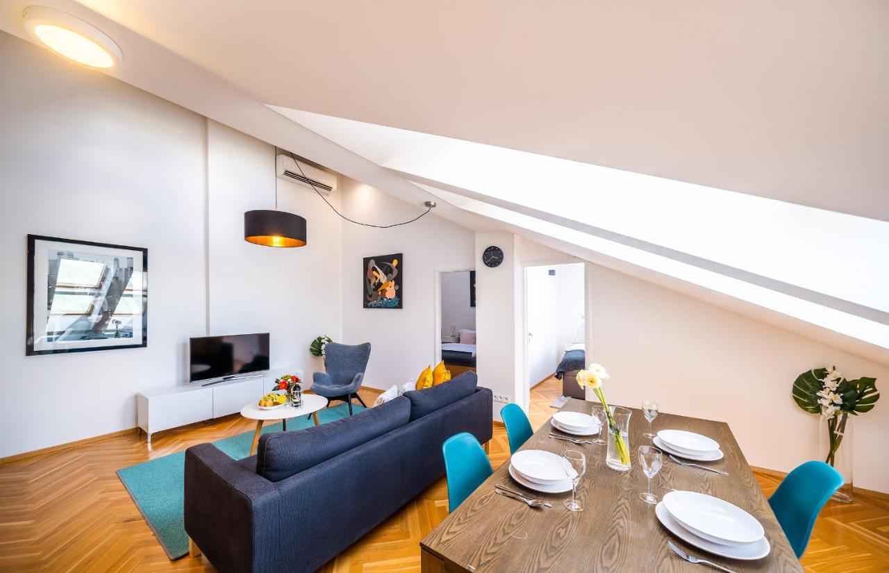 Luxurious Woodrow Wilson Apt In Prague Centre Zewnętrze zdjęcie